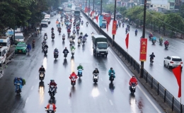 Dự báo thời tiết 9.1: Đầu tuần, miền Bắc trở mưa dông