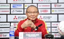 HLV Park Hang Seo: "Trận đấu ngày mai có ý nghĩa rất quan trọng đối với cá nhân tôi"