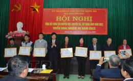 Hội Khuyến học huyện Hưng Hà: Triển khai nhiệm vụ năm 2023
