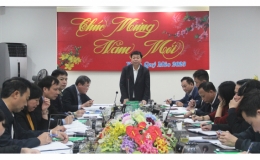 Họp Ban đại diện Hội đồng quản trị Ngân hàng Chính sách xã hội tỉnh