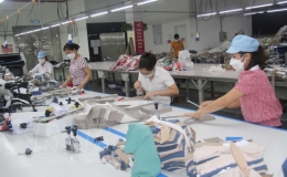 Hưng Hà: Doanh nghiệp rộn ràng khí thế sản xuất đầu xuân