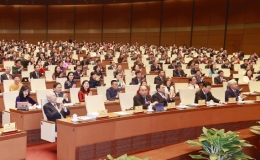 Khai mạc trọng thể kỳ họp bất thường lần thứ hai, Quốc hội khóa XV