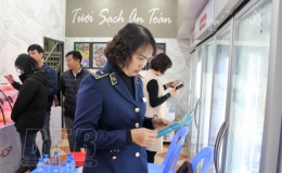 Kiểm tra tại một số đơn vị sản xuất, kinh doanh thực phẩm trên địa bàn tỉnh