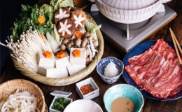 Làm lẩu shabu shabu của Nhật đổi vị đầu năm