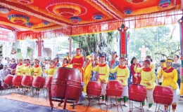 Lặng thầm bảo tồn tín ngưỡng thờ Mẫu
