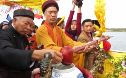 Lễ hội đền Trần được tổ chức với quy mô cấp tỉnh