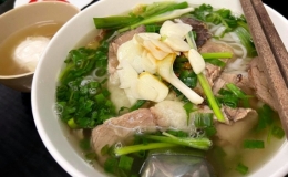 Phở là món quà quý Việt Nam dành cho thế giới