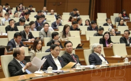 Quốc hội thảo luận về một số nội dung của Kỳ họp
