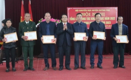 Quỳnh Phụ: Tỷ lệ “gia đình học tập” đạt 55%