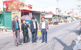 Quỳnh Phụ: Xuân về trên những con đường ý Đảng, lòng dân