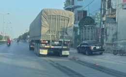 Tai nạn giao thông nghiêm trọng khiến 2 người thương vong