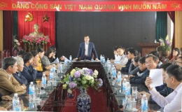 Tiền Hải: Triển khai các nhiệm vụ sản xuất vụ xuân