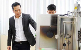 Tiến sĩ tạo vật liệu biến nước biển thành nước sạch sinh hoạt