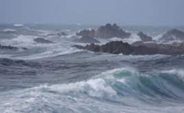 Tin dự báo gió mạnh, sóng lớn và mưa dông trên biển