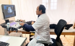 Trạm trưởng tận tâm với nghề