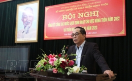 Triển khai công tác nước sạch sinh hoạt nông thôn năm 2023