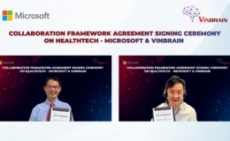 VinBrain và Microsoft hợp tác phát triển AI trong ngành y tế