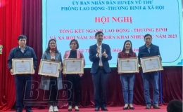 Vũ Thư: Giảm 185 hộ nghèo, 107 hộ cận nghèo