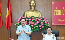 Bà Rịa-Vũng Tàu xác định rõ năng lực sản xuất mới, tiềm năng, thế mạnh để phát triển mạnh mẽ
