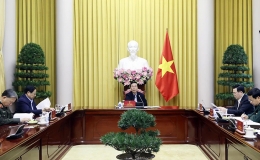 Bám sát, chủ động nắm chắc, dự báo sát tình hình an ninh, quốc phòng thế giới và trong nước