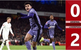 Bàn thắng Arsenal vs Liverpool: 0-2 (Vòng 3 FA Cup 2023/24)
