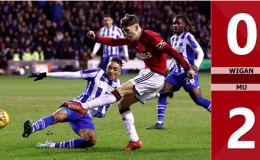 Bàn thắng Wigan vs MU: 0-2 (Vòng 3 FA Cup 2023/24)
