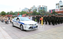 Bảo đảm tốt an ninh trật tự để nhân dân đón tết bình yên