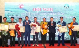 Cả nước đã trồng được gần 770 triệu cây, đạt 121,4% kế hoạch