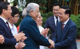Chủ tịch nước Võ Văn Thưởng tiếp đoàn đại biểu chương trình “Việc tử tế”
