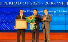 Công bố Quy hoạch thành phố Hải Phòng thời kỳ 2021-2030, tầm nhìn đến năm 2050