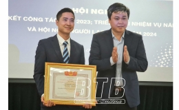 Công ty Nhiệt điện Thái Bình: Sản xuất và phát 3.555 triệu kWh lên lưới điện quốc gia