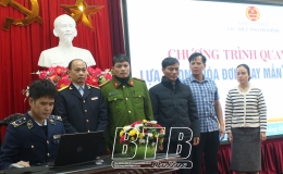 Cục Thuế tỉnh: Quay thưởng lựa chọn “Hóa đơn may mắn” quý IV/2023