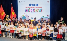 Cuộc thi vẽ tranh quốc tế "Toyota - Chiếc ô tô mơ ước năm 2023" thu hút hơn nửa triệu tranh dự thi