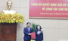 Đồng chí Lương Nguyễn Minh Triết giữ chức Bí thư Tỉnh ủy Quảng Nam