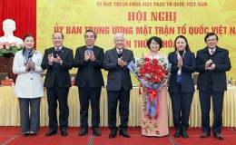 Đồng chí Tô Thị Bích Châu giữ chức Phó Chủ tịch Ủy ban Trung ương Mặt trận Tổ quốc Việt Nam