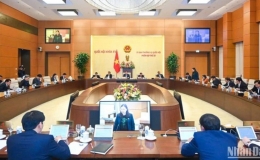Dự kiến Chương trình phiên họp thứ 29 của Ủy ban Thường vụ Quốc hội khóa XV