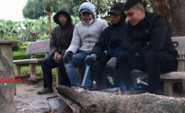 Dự phòng lạnh khi làm việc ngoài trời