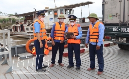 Góp sức bảo đảm trật tự, an toàn giao thông