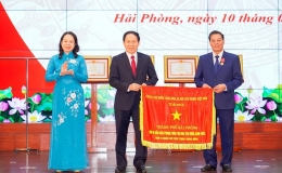 Hải Phòng quyết tâm tận dụng cơ hội, khắc phục hạn chế để tăng tốc trong năm 2024