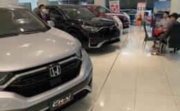 Hết ưu đãi 50% lệ phí trước bạ, thị trường ô tô cận Tết diễn biến trái chiều