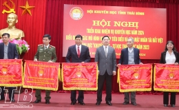 Hội Khuyến học tỉnh: Tổng kết công tác khuyến học, khuyến tài, xây dựng xã hội học tập năm 2023