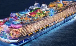 Icon of the Seas - tàu du lịch lớn nhất thế giới