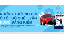 Những trường hợp ô tô "độ chế" vẫn được đăng kiểm