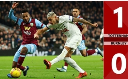 Kết quả Tottenham 1-0 Burnley (Vòng 3 FA Cup 2023/24)