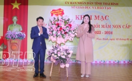 Khai mạc hội thi giáo viên mầm non dạy giỏi cấp tỉnh