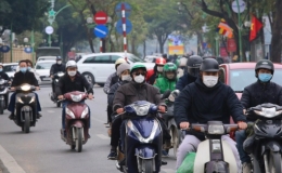 Không khí lạnh tăng cường, miền Bắc tiếp tục chìm trong giá rét