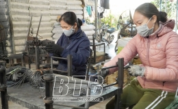 Làng nghề cơ khí xã Mê Linh: Đổi mới để duy trì và phát triển