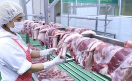 Mục tiêu phát triển công nghiệp giết mổ, chế biến và thị trường sản phẩm chăn nuôi đến năm 2030