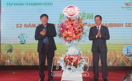 Năm 2023, ThaiBinh Seed có 6 giống cây trồng được công nhận lưu hành