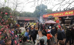 Nhiều điểm mới trong Lễ hội Khai ấn Đền Trần (Nam Định) năm 2024